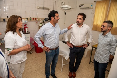 Intendente Juan Pablo García: "Queremos volver a ser referencia en materia de salud en la región"