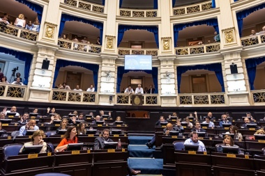 Kreplak y Malec exponen en la Legislatura el Presupuesto 2022