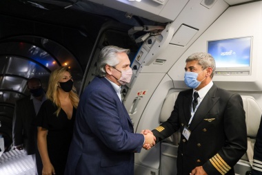 El Presidente realizará una gira por Rusia, China y Barbados