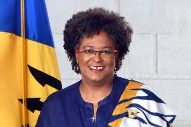 Alberto Fernández se reúne con la primera ministra Mia Mottley