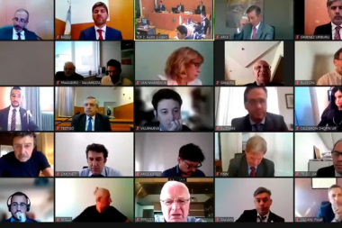 Alberto Fernández declaró en la causa por el reparto de la obra pública