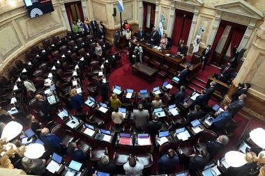 El Senado designó a las autoridades de la Cámara