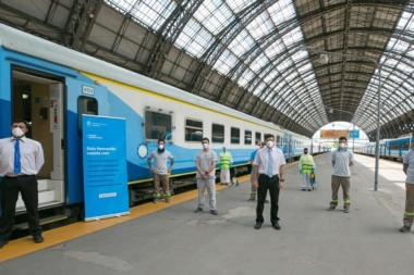 Levantaron el paro de trenes y se normaliza el servicio