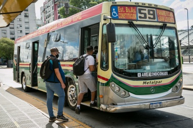 Anuncian un aumento del transporte público para diciembre