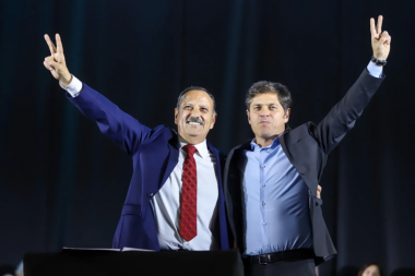 Quintela pisa el acelerador en la interna del PJ: "A Kicillof hay que protegerlo porque es la única alternativa que tenemos"