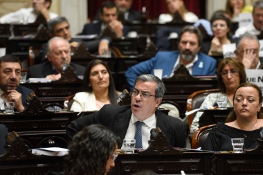 El martes "se juega la coherencia", dijo Germán Martínez
