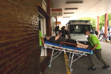 Diez personas internada en terapia intensiva por el consumo de cocaína adulterada