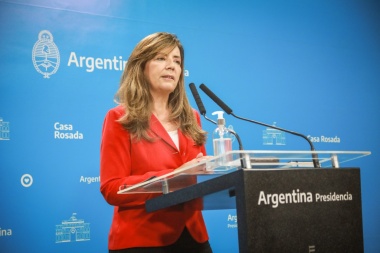 En conferencia de prensa, Cerruti destacó la gira presidencial por China y Rusia