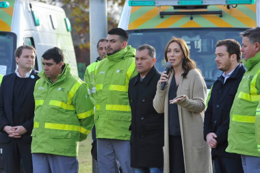 Vidal: “Cuando termine nuestra gestión todos los bonaerenses tendrán SAME”