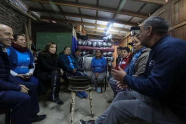 Vidal se reunió con cooperativistas de Pilar