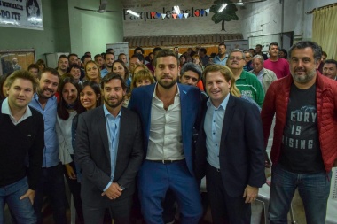 Federico Salvai: "Lucas Delfino va a ser el próximo intendente de Hurlingham"