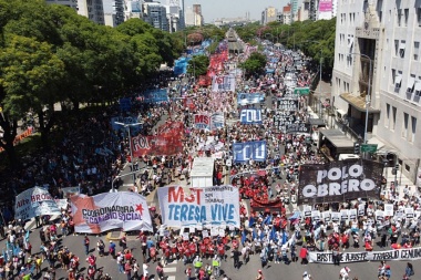 Unidad Piquetera iniciará acampe en Desarrollo Social y Tolosa Paz pide validar datos de planes
