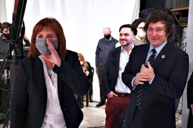 Milei: "Si Macri y Bullrich quieren venir, los recibiríamos con los brazos abiertos”