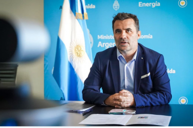 Darío Martínez: “En junio alcanzamos la producción de gas no convencional más alta de la historia”