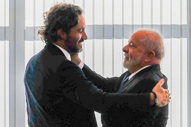 Cafiero destacó que la financiación de Brasil para el segundo tramo del gasoducto Néstor Kirchner