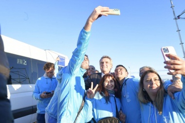 Para Rossi, Macri "tendría que llamarse a recato y celebrar” la realización del gasoducto