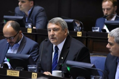 D´Onofrio: “Vidal endeudó un 100% a la provincia en sólo dos años y medio”