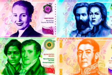 El Presidente resaltó el valor de recuperar a los próceres en los billetes como símbolo de soberanía