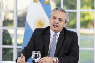Alberto Fernández busca apoyo para la Reforma Judicial