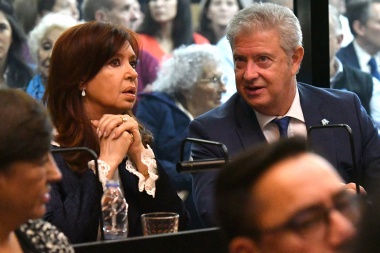 Cristina recusó al juez Gorini por los encuentros con Patricia Bullrich