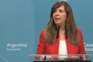 Gabriela Cerruti: "El Gobierno no quiere suspender las PASO 2023"