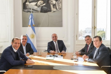 Manzur se reunió con gobernadores por el plan de obras públicas