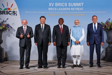 Argentina ingresa a los Brics, el grupo de economías emergentes