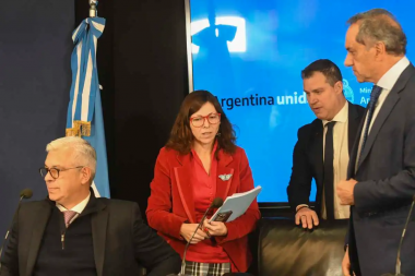 Silvina Batakis: “Se mantienen las metas acordadas con el Fondo Monetario Internacional"