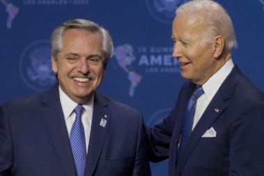Postergan la reunión entre Fernández y Biden