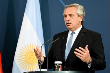 Alberto destacó sus coincidencias con Joe Biden