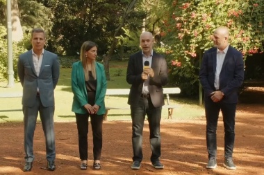 Larreta sumó a Wolff, Silvia Lospenatto y a Redardo