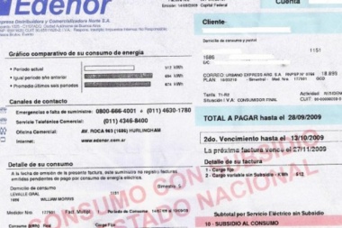 El Gobierno anunció el nuevo esquema de la segmentación tarifaria