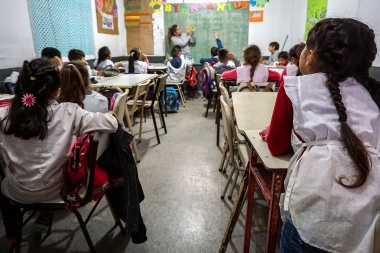 Oficializan la ampliación de la jornada educativa