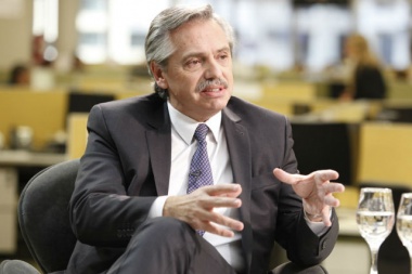 Alberto Fernández opinó sobre el llanto de Cristina sobre los bolsos de López
