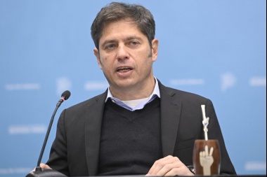 Dura respuesta de Kicillof a Milei por la planta de GNL: "Irresponsable y trasnochado"