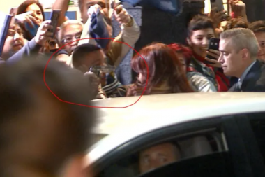 Funcionarios y dirigentes de todo el arco político condenaron el atentado a Cristina