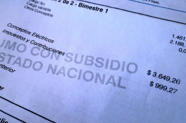 Desde marzo, los usuarios de mayores ingresos pagarán las tarifas sin subsidios
