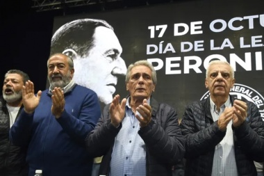 Héctor Daer: “Necesitamos un espacio político que resuelva los problemas de los argentinos"