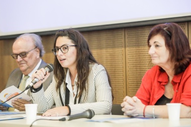 Mazzina sobre los espacios de cuidados en empresas: "El beneficio es para toda la sociedad"