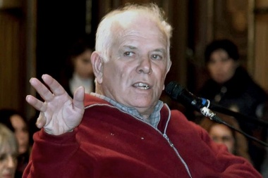 Rubén López: "Nunca vamos a perder la esperanza de saber qué pasó con mi papá"