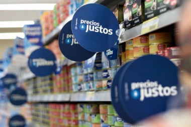 Endurecen las multas para los supermercados que no cumplan con Precios Justos