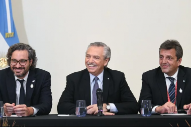 Alberto Fernández sobre su salud: “Estoy bien, trabajando bien”