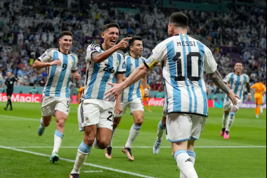 Argentina entre los cuatro mejores del mundo