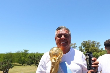 Aníbal Fernández apuntó contra el “Chiqui” Tapia por los festejos