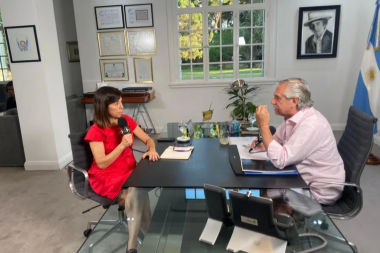 El Presidente afirmó que "nadie" del FdT le dijo que no se puede ser candidato y reivindicó las PASO