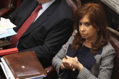 El Senado votó por unanimidad los allanamientos a Cristina Kirchner