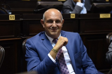 Alexis Guerrera fue designado Vicepresidente del bloque del Frente de Todos
