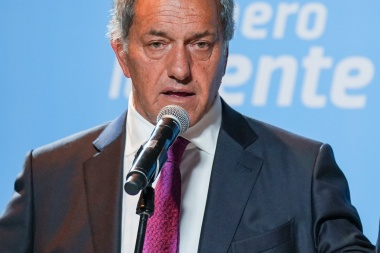 Scioli recorrerá la Provincia de cara a las PASO