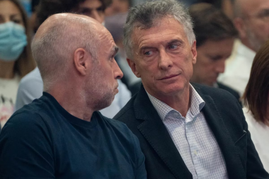 Macri y Larreta mantienen un encuentro para definir candidaturas