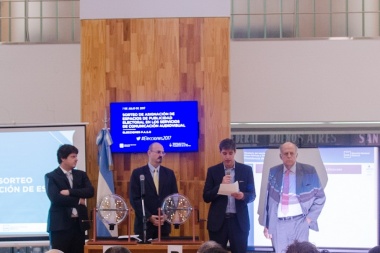 El Ministerio del Interior sorteó los espacios de publicidad para las PASO